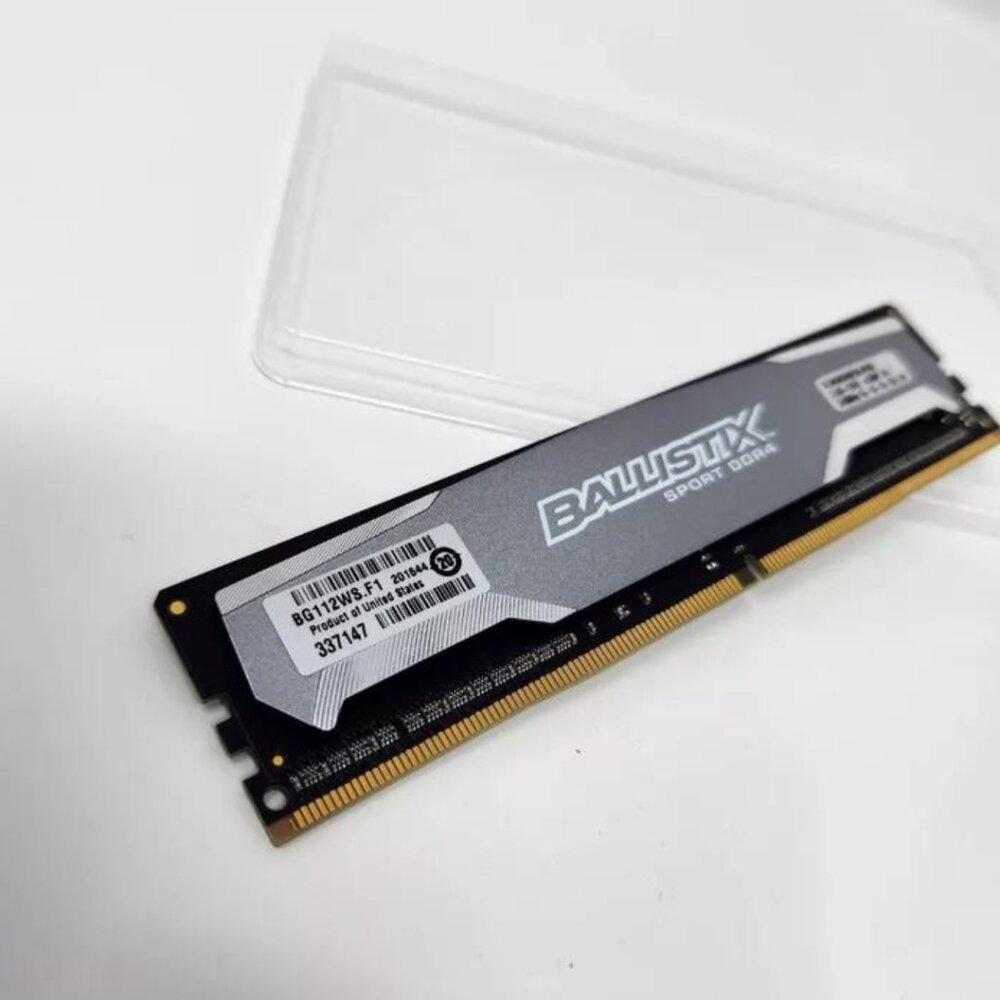 BALLISTIX SPORT 8GB (1X8GB) DDR4 2400MHz PC4-19200 SDRAM BLS8G4D240FSA.16FAR - Picture 4 of 4